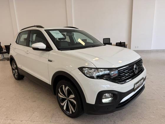 VOLKSWAGEN T-CROSS 1.0 200 TSI TOTAL FLEX COMFORTLINE AUTOMÁTICO